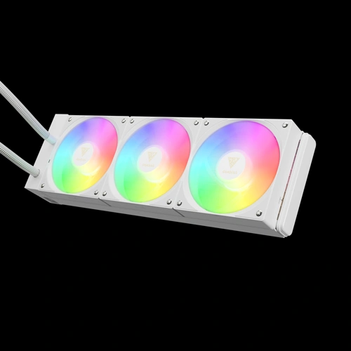 Gamdias Chione E4-360 ARGB White CPU Liquid Cooler